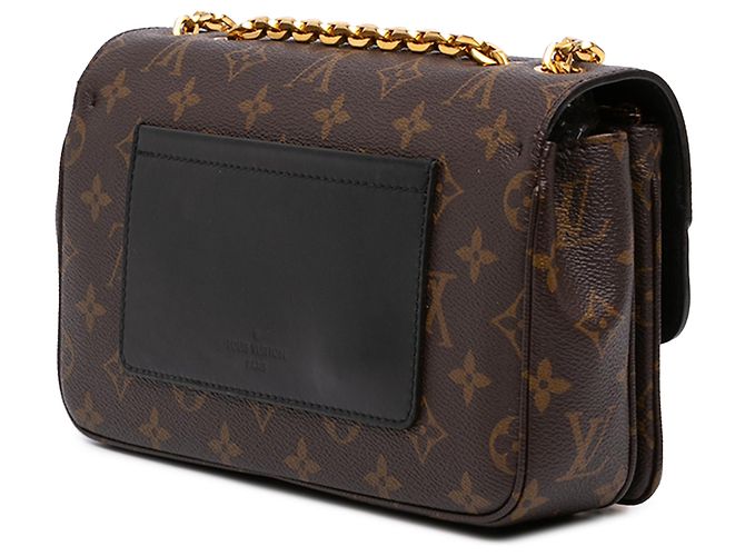Louis Vuitton Brown Monogram Marceau Marrone - vista 2