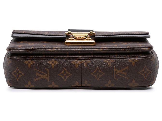 Louis Vuitton Brown Monogram Marceau Marrone - vista 3