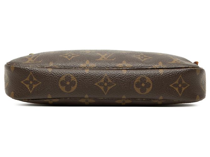 Louis Vuitton Brown Monogram Pochette Accessoires Marron - vue 3