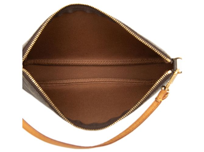 Louis Vuitton Brown Monogram Pochette Accessoires Marron - vue 4
