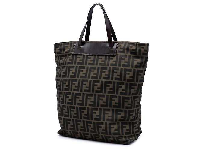 Fendi Zucca Canvas Tote braun - Ansicht 2
