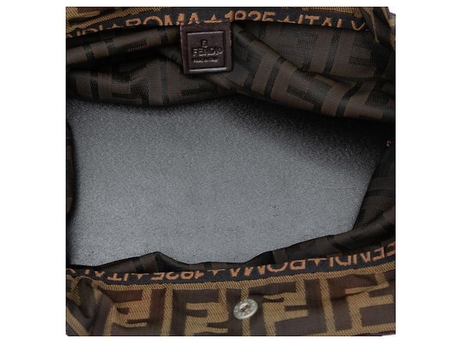 Fendi Zucca Canvas Tote braun - Ansicht 4