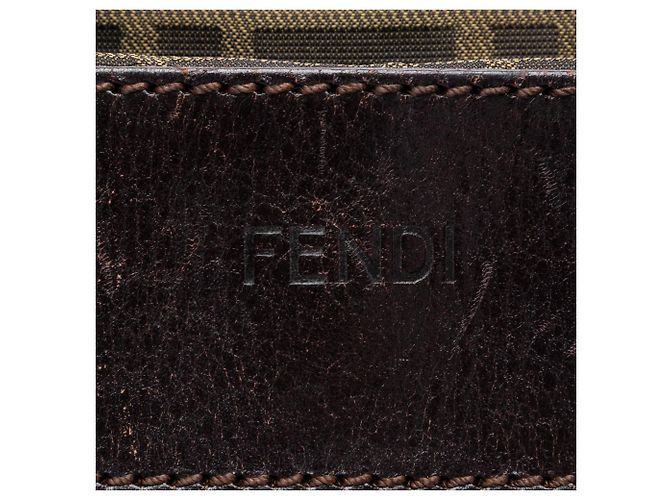 Fendi Zucca Canvas Tote braun - Ansicht 5