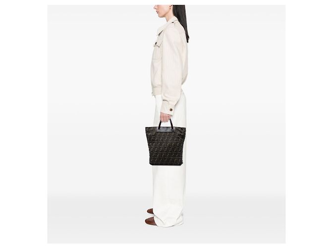 Fendi Zucca Canvas Tote braun - Ansicht 6