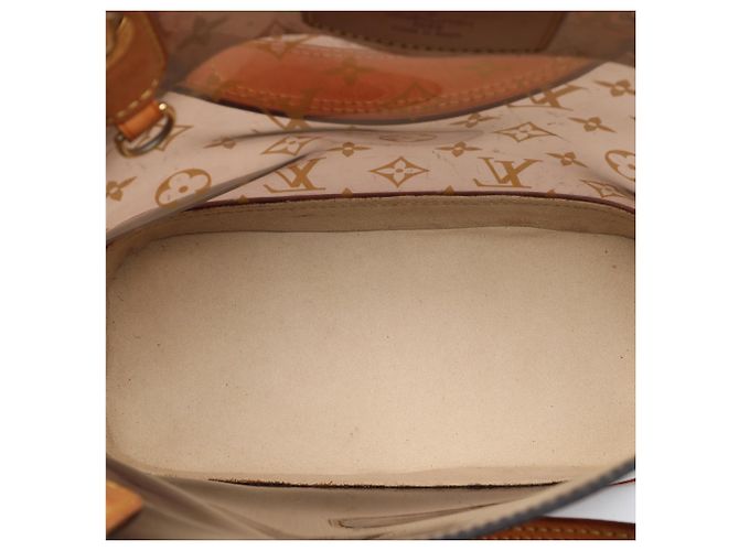 Louis Vuitton Brown Monogram Cabas Sac Ambre PM Marrone - vista 4