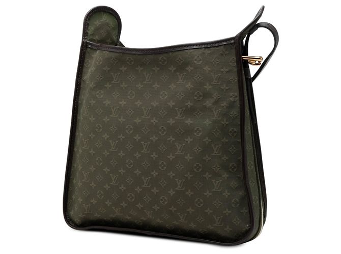 Louis Vuitton Green Monogram Mini Lin Besace Mary Kate Verde - vista 2