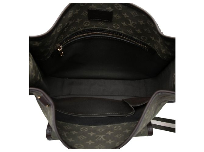 Louis Vuitton Green Monogram Mini Lin Besace Mary Kate Verde - vista 4