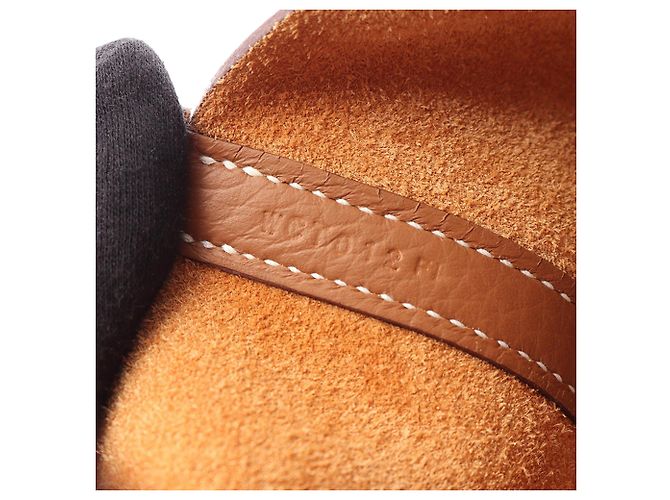 Hermès Brown Clemence Picotin Lock 18 Marrone - vista 5