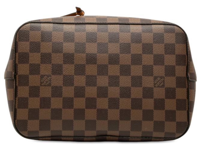 Néonoé Louis Vuitton Brown Damier Ebene Neonoe MM Marrone - vista 3