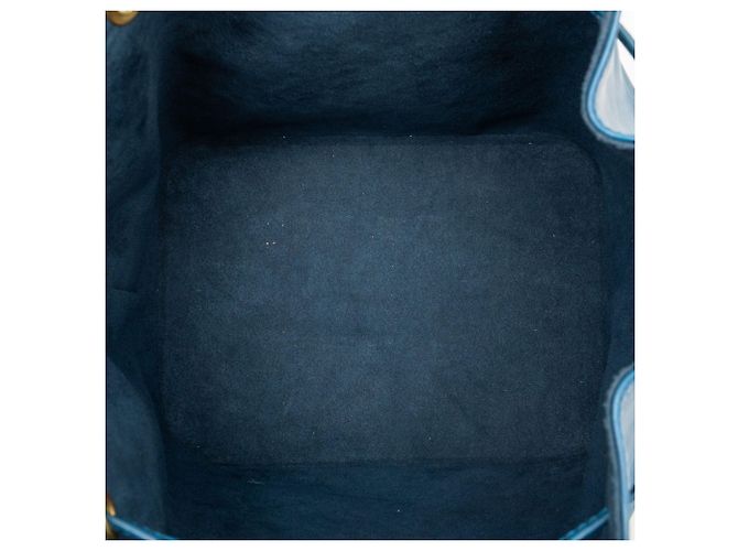 Louis Vuitton Blue Epi Petit Noe Blau - Ansicht 4