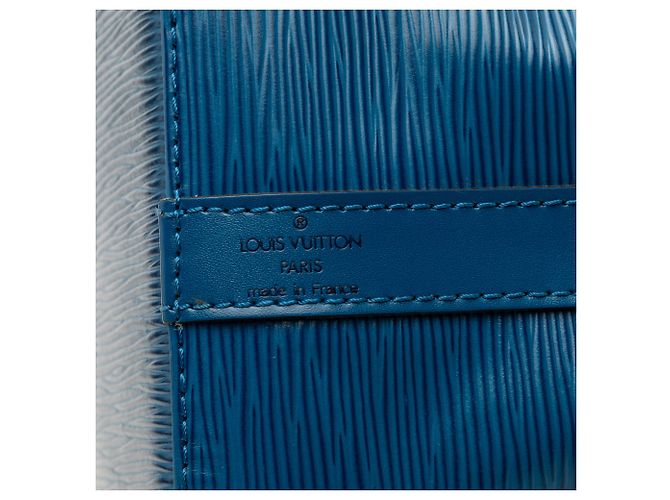 Louis Vuitton Blue Epi Petit Noe Blau - Ansicht 5