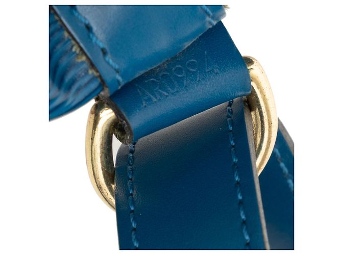 Louis Vuitton Blue Epi Petit Noe Blau - Ansicht 6