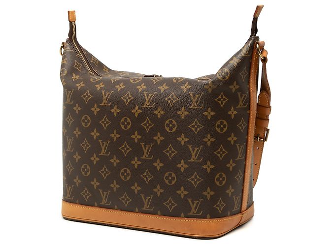 Louis Vuitton Brown Monogram Amfar Three Marrone - vista 2