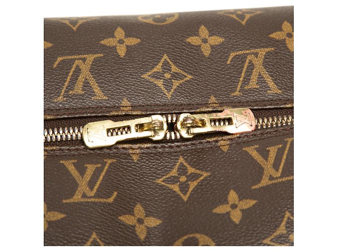 Louis Vuitton Brown Monogram Amfar Three Marrone - vista 6