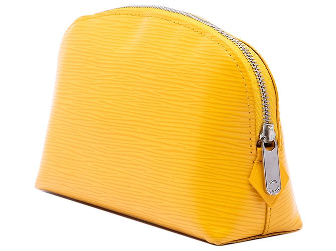 Louis Vuitton Yellow Epi Cosmetic Pouch PM Gelb - Ansicht 2