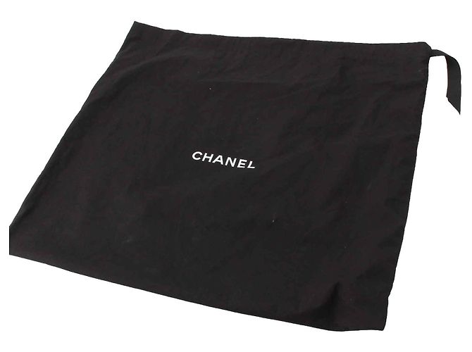 Chanel Beige XXL Quilted Lambskin Single Flap - vista 16