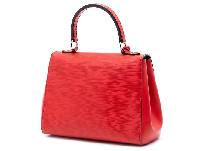 Louis Vuitton Red Epi Cluny BB Rosso - vista 2