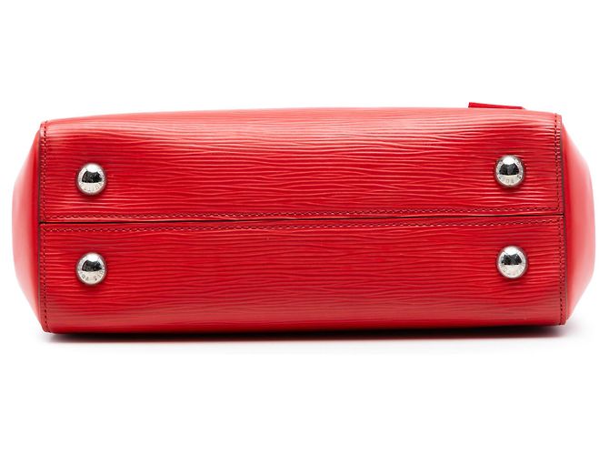 Louis Vuitton Red Epi Cluny BB Rosso - vista 3