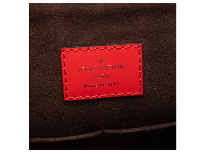 Louis Vuitton Red Epi Cluny BB Rosso - vista 5