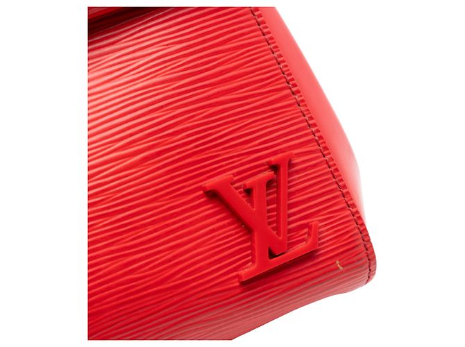 Louis Vuitton Red Epi Cluny BB Rosso - vista 6