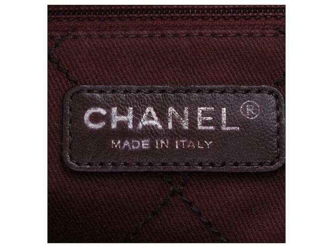 Borsa Shopping Daily Chanel Medium Quilted Caviar Nera Nero - vista 5