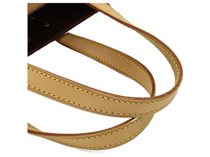 Louis Vuitton Brown Monogram Vernis Reade MM Marrone Bronzo - vista 7