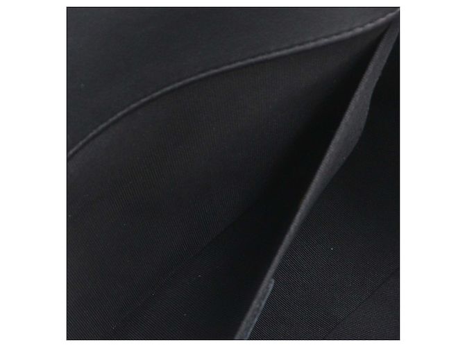 Chanel Black Old Medium Chevron Calfskin Boy Flap Nero - vista 5