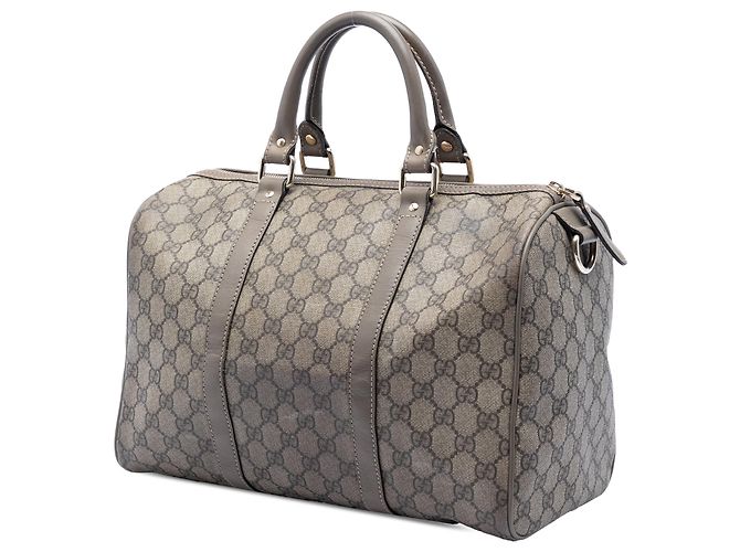 Borsa Boston Gucci Joy Medium GG Supreme Beige - vista 2