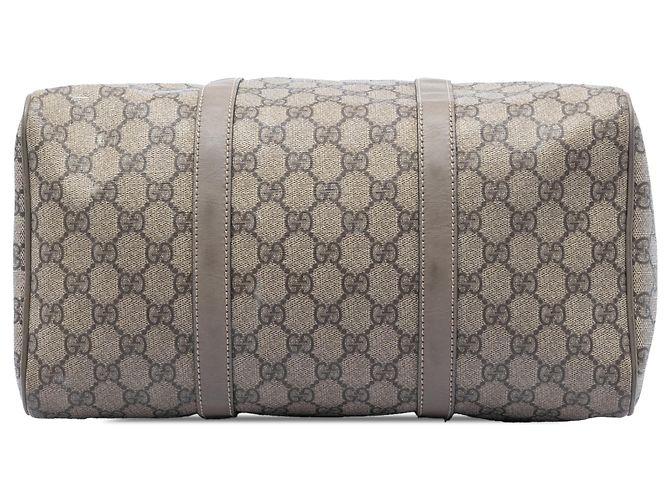 Borsa Boston Gucci Joy Medium GG Supreme Beige - vista 3
