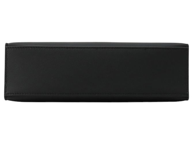 Hermès Black Swift Kelly Pochette 22 Nero - vista 3
