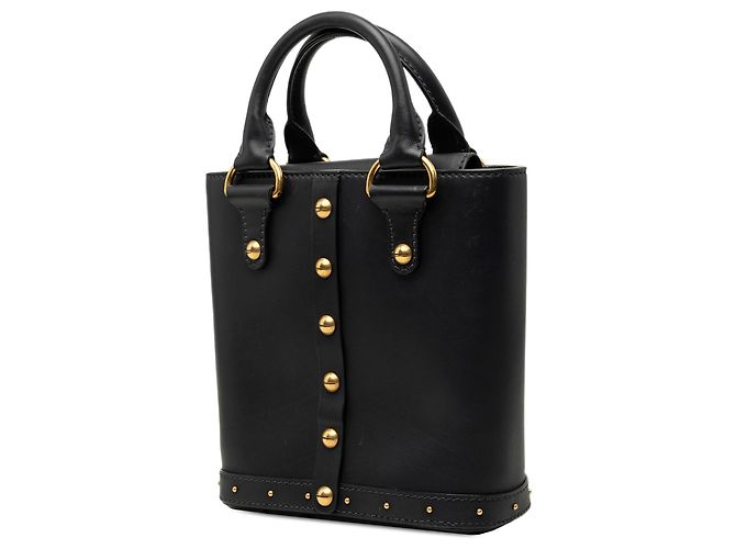 Borsa secchiello Dioravenue Dior in pelle di vitello nera Small Nero - vista 2