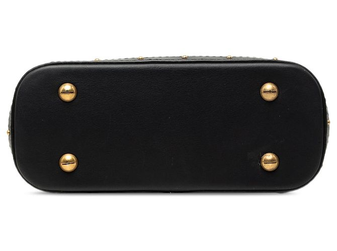 Borsa secchiello Dioravenue Dior in pelle di vitello nera Small Nero - vista 3