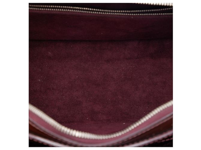 Louis Vuitton Purple Electric Epi Pont Neuf PM Porpora - vista 4