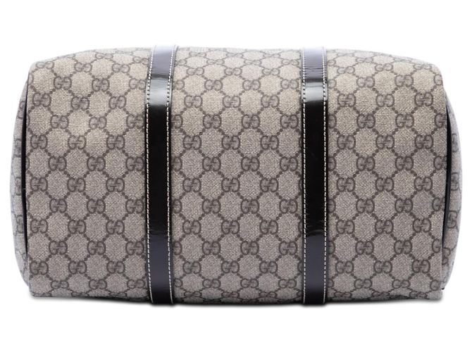 Bolsa Boston Gucci Joy Medium GG Supreme Bege - vista 3