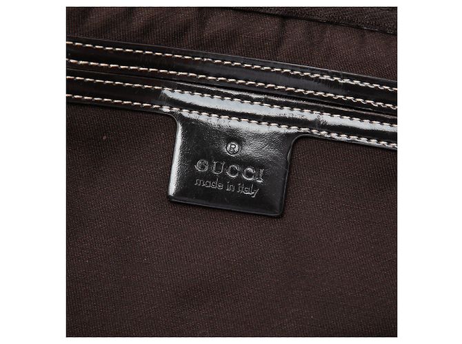 Bolsa Boston Gucci Joy Medium GG Supreme Bege - vista 5