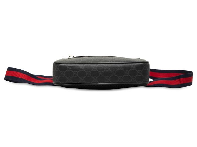 Borsa cintura Gucci Black GG Supreme Web Nero - vista 3