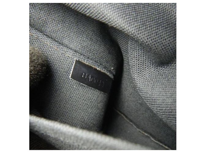 Louis Vuitton Gray Bicolor Taiga and Canvas Beluga Marrone Verde scuro - vista 7
