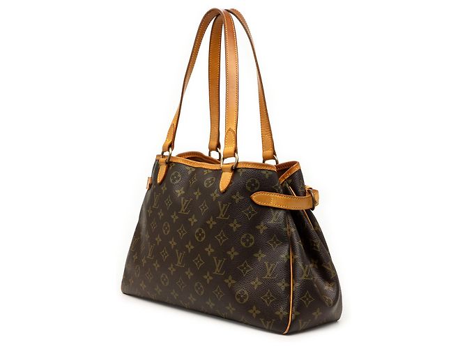Louis Vuitton Brown Monogram Batignolles Horizontal Marrone - vista 2