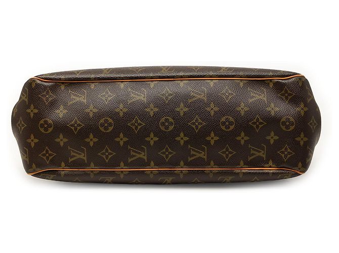 Louis Vuitton Brown Monogram Batignolles Horizontal Marrone - vista 3