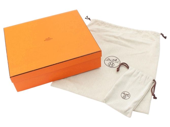 Hermès Brown Clemence Evelyne III 29 Marrone - vista 11