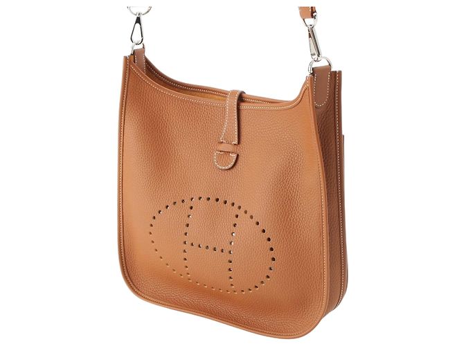 Hermès Brown Clemence Evelyne III 29 Marrone - vista 2