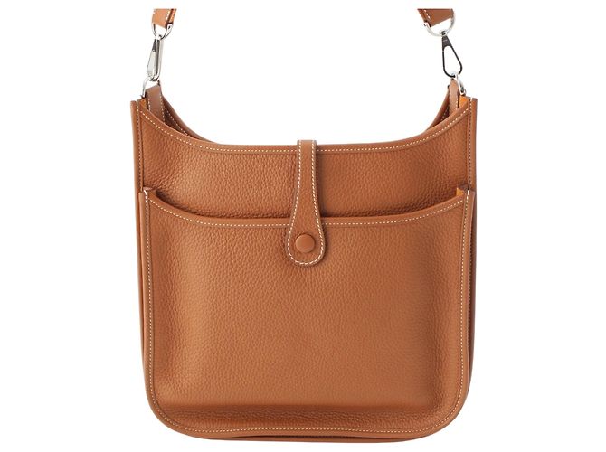 Hermès Brown Clemence Evelyne III 29 Marrone - vista 3