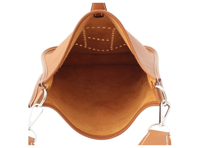 Hermès Brown Clemence Evelyne III 29 Marrone - vista 5