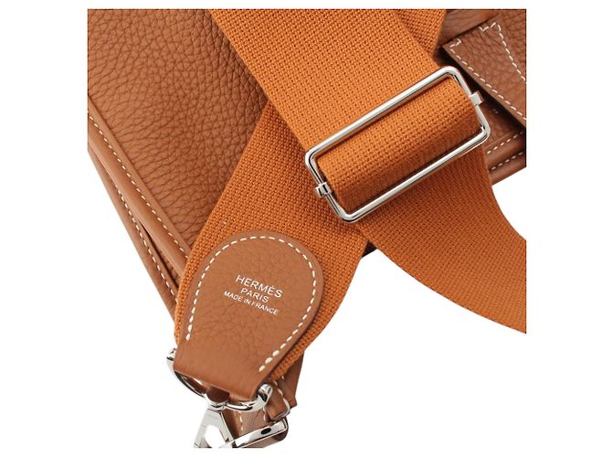 Hermès Brown Clemence Evelyne III 29 Marrone - vista 6