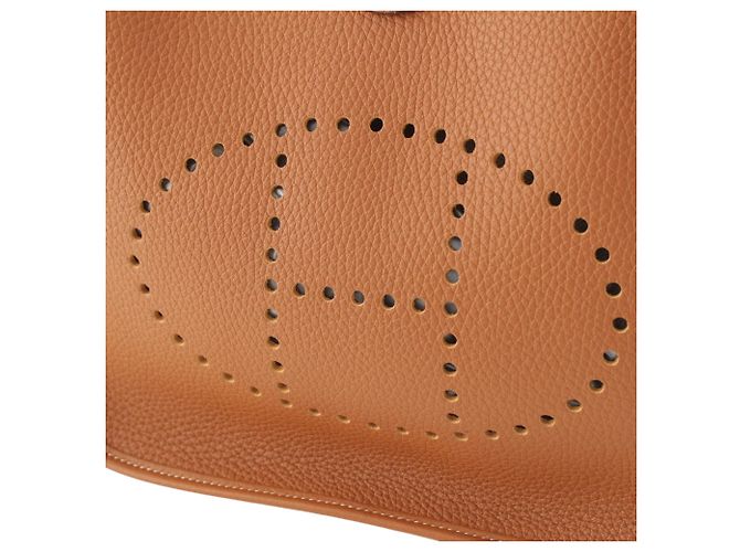 Hermès Brown Clemence Evelyne III 29 Marrone - vista 7
