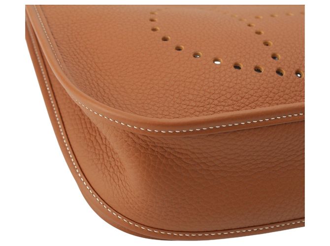 Hermès Brown Clemence Evelyne III 29 Marrone - vista 8