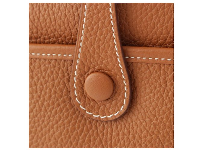 Hermès Brown Clemence Evelyne III 29 Marrone - vista 9