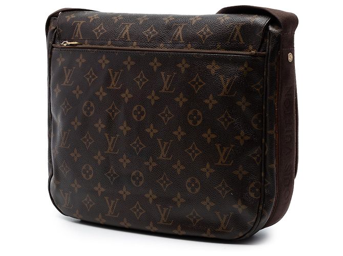 Louis Vuitton Brown Monogram Beaubourg Messenger MM Marron - vue 2