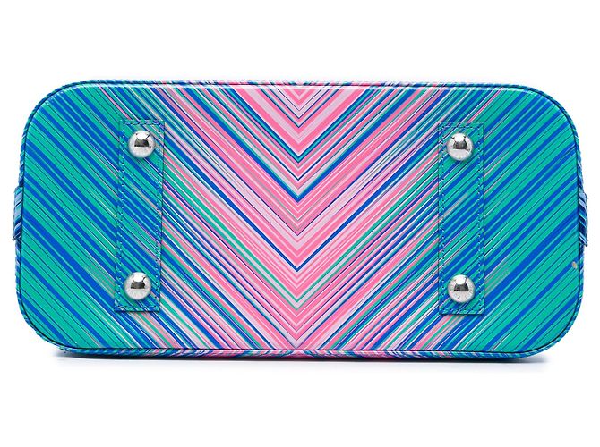 Louis Vuitton Blue Epi Tropical Alma PM - vista 3
