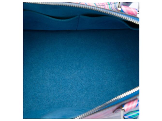 Louis Vuitton Blue Epi Tropical Alma PM - vista 4